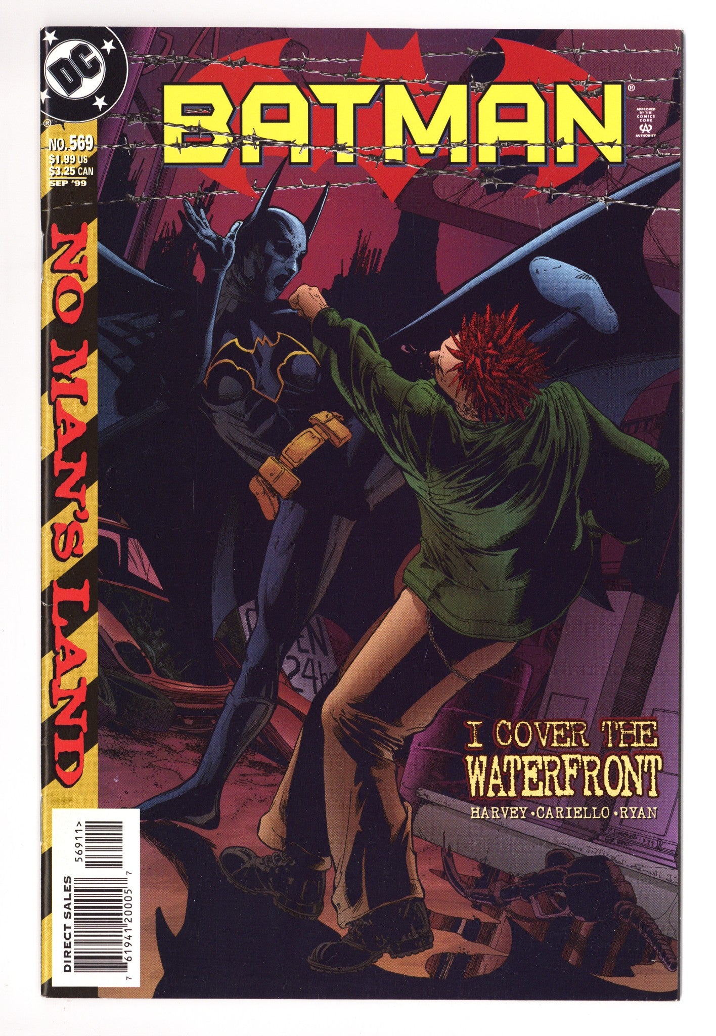 Batman Vol 1 569 Mid Grade (1999) 