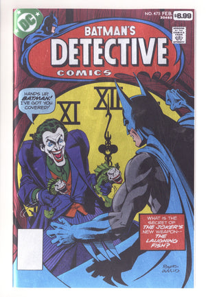 Detective Comics Vol 1 475 Rogers Facsimile Foil Variant (2026)