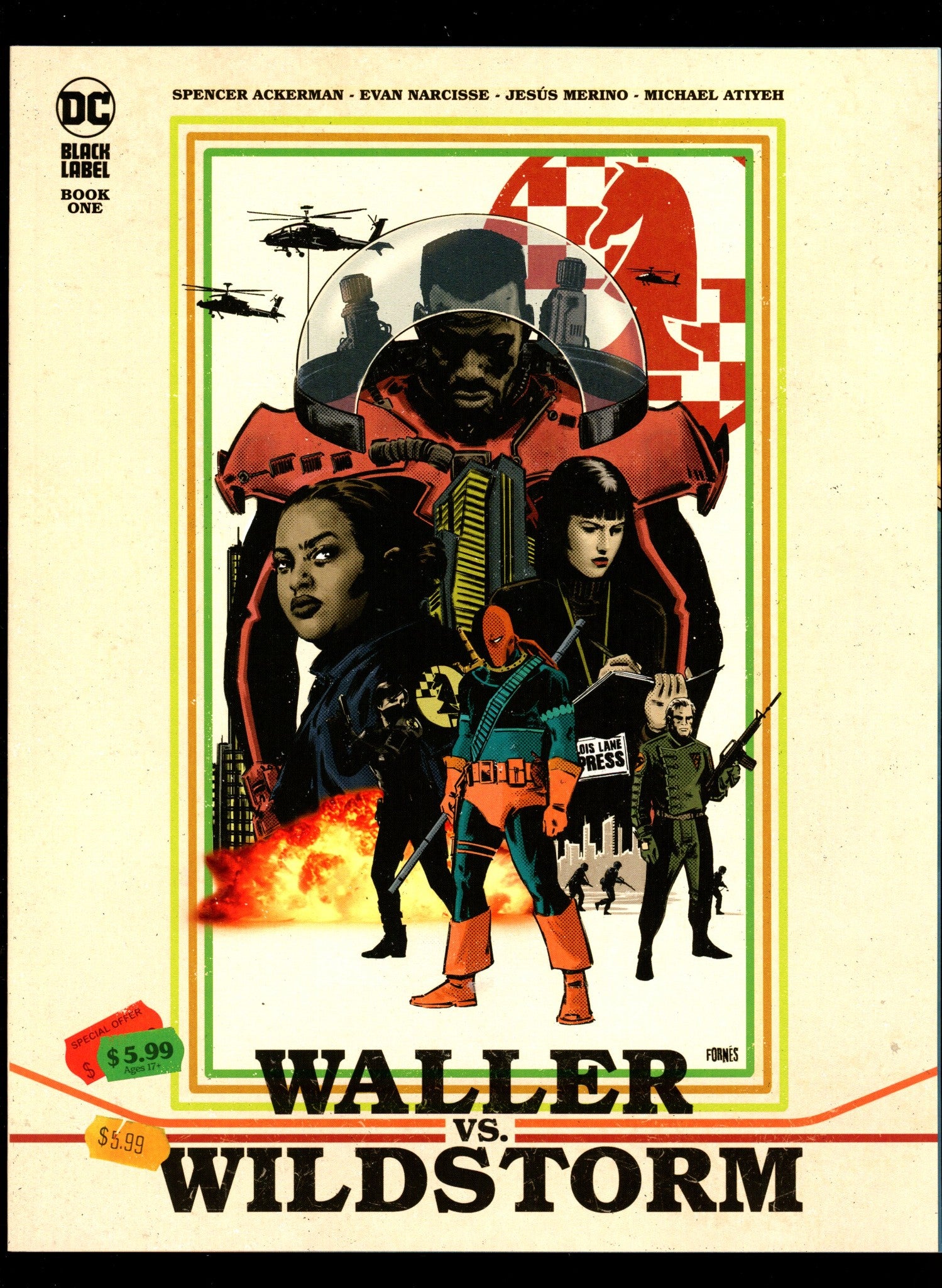 Waller vs. Wildstorm 1 High Grade (2023) 
