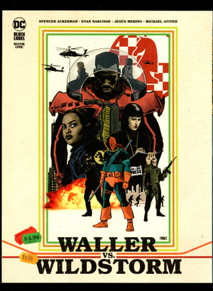 Waller vs. Wildstorm 1 High Grade (2023)