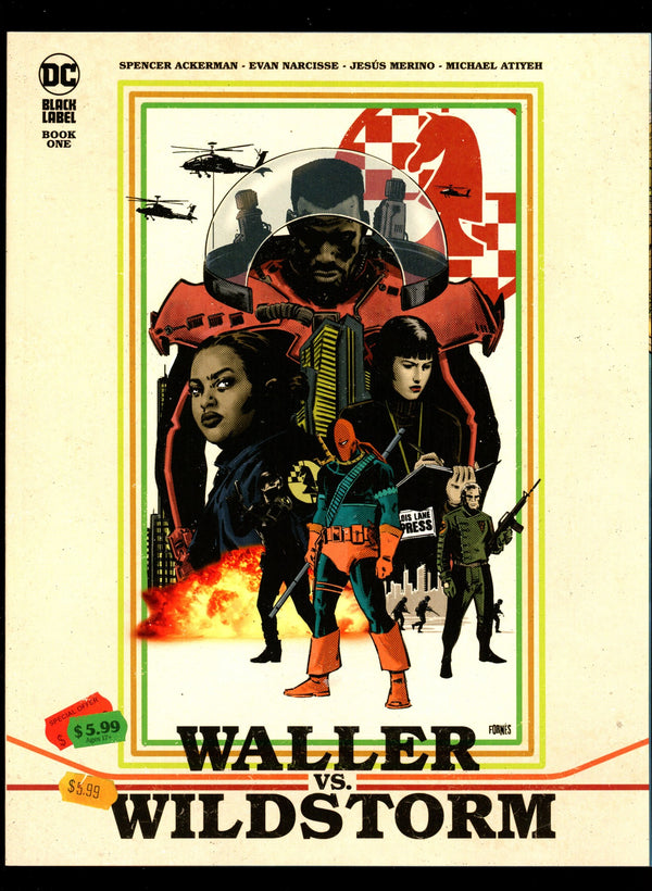 Waller vs. Wildstorm 1 High Grade (2023)