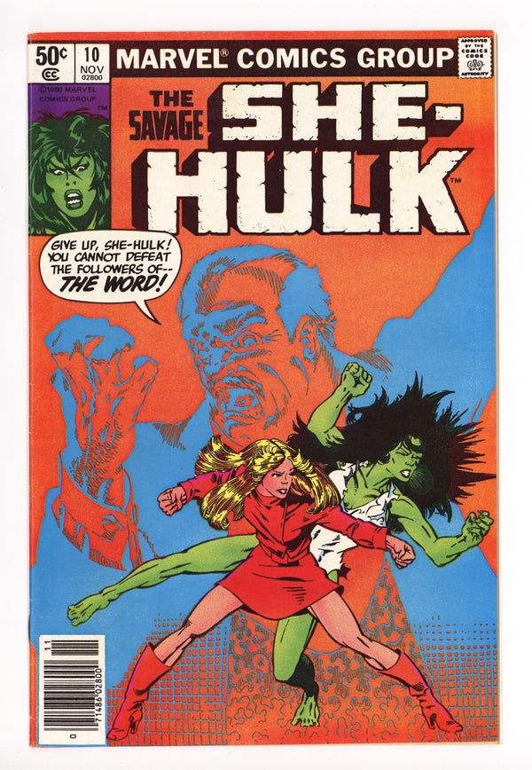 The Savage She-Hulk 10 Mid Grade (1980) Newsstand