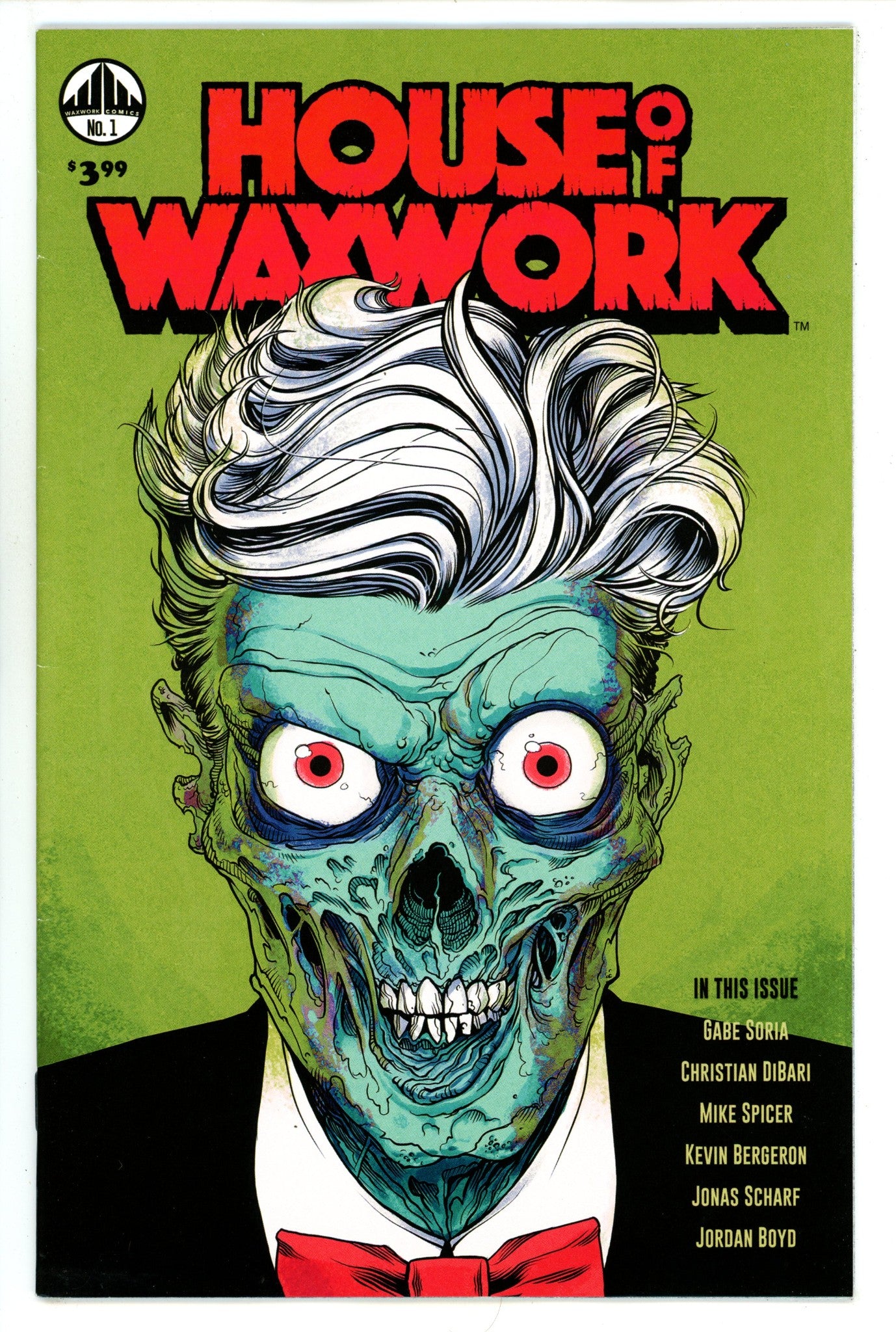House of Waxwork 1 High Grade (2018) 