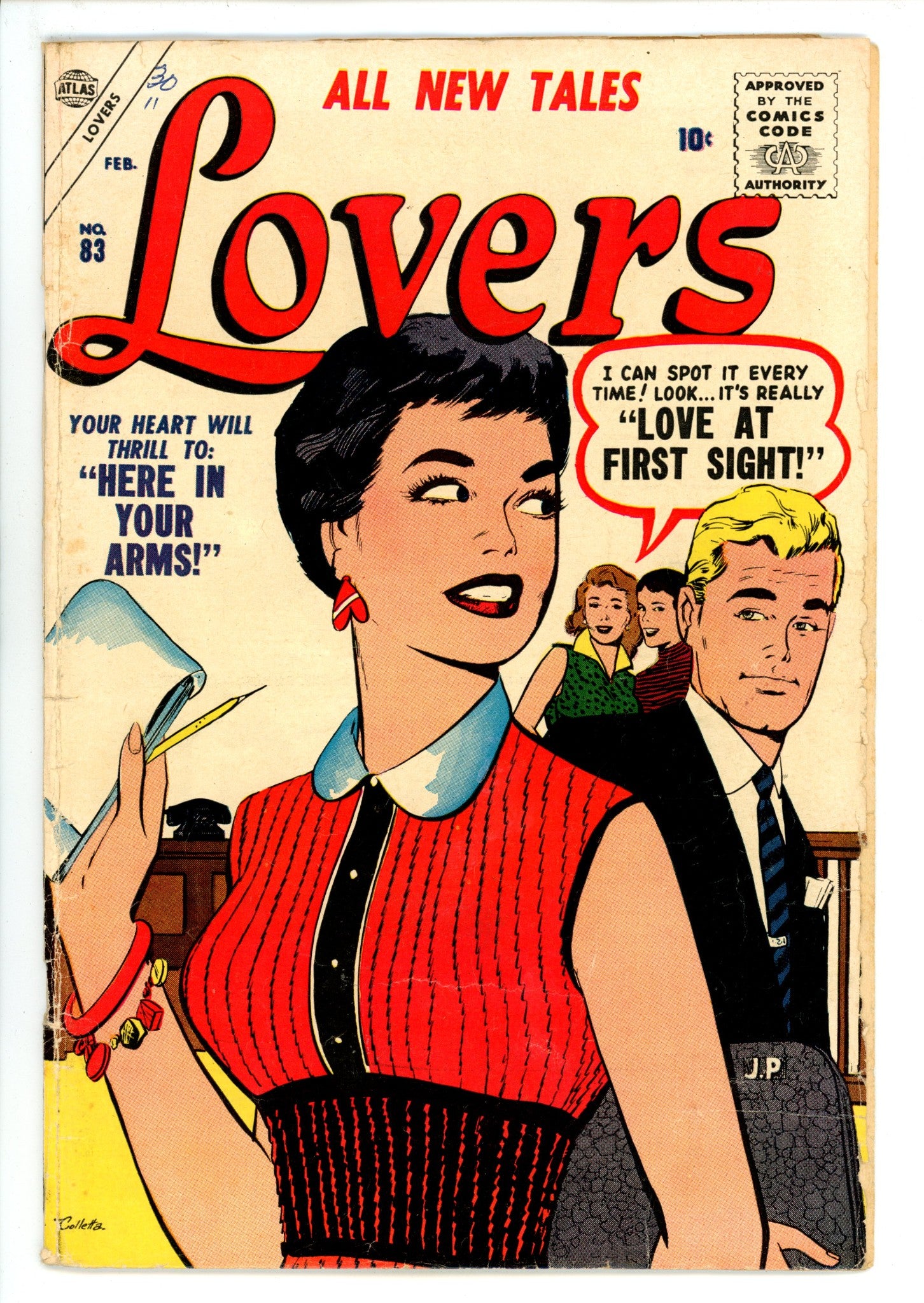 Lovers 83 GD/VG (3.0) (1957) 