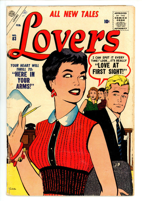 Lovers 83 GD/VG (3.0) (1957)