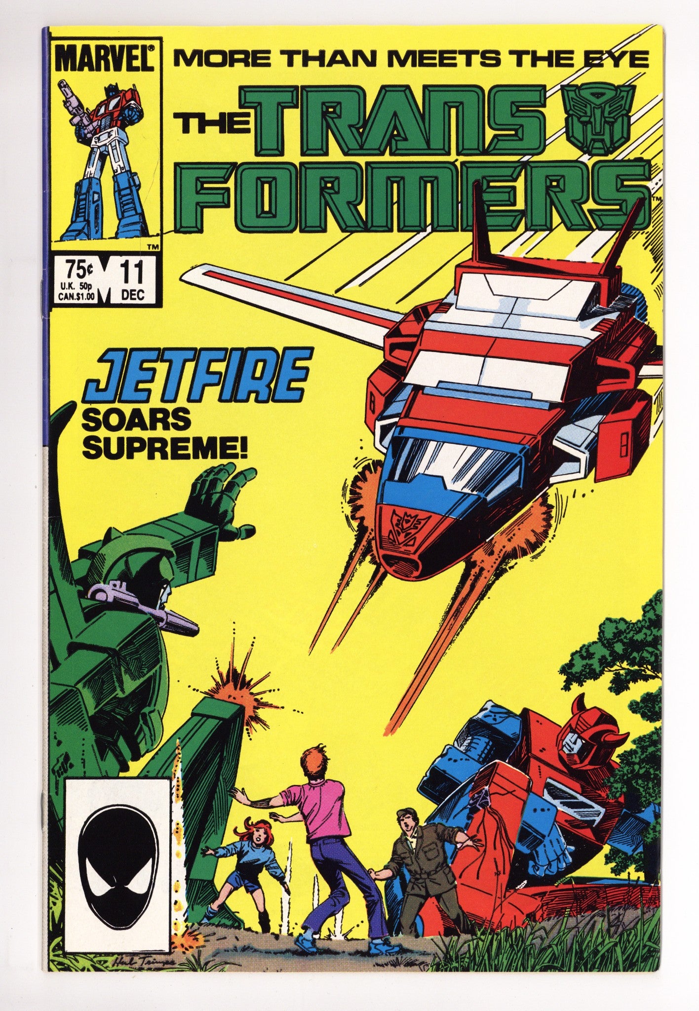 The Transformers 11 Mid Grade (1985) 
