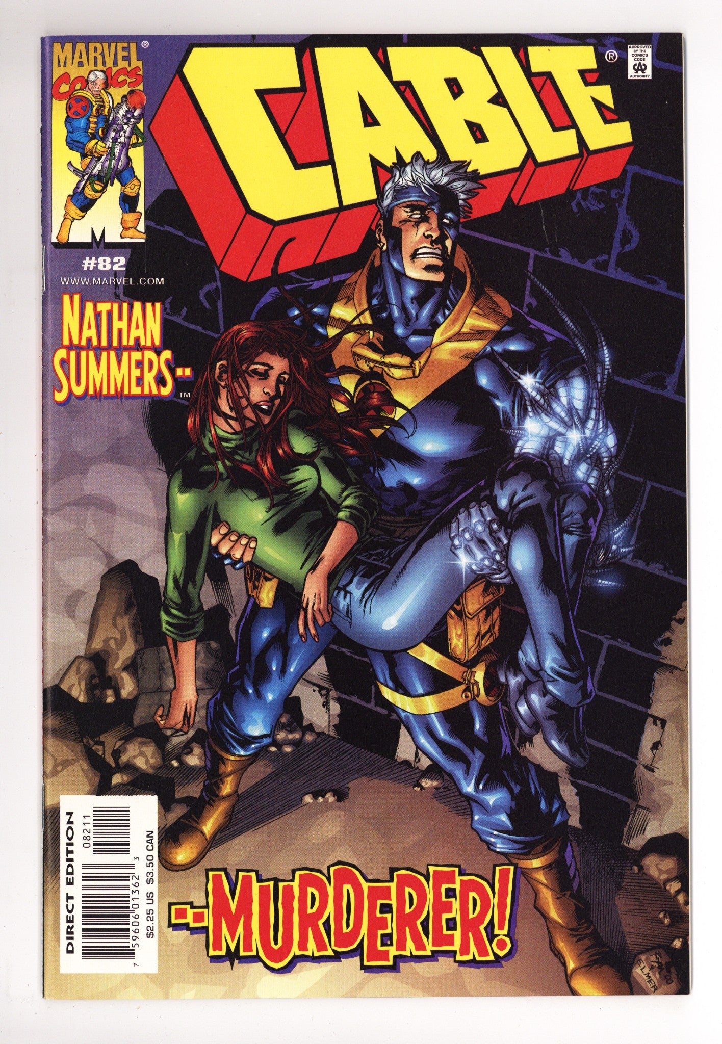 Cable Vol 1 82 High Grade (2000) 