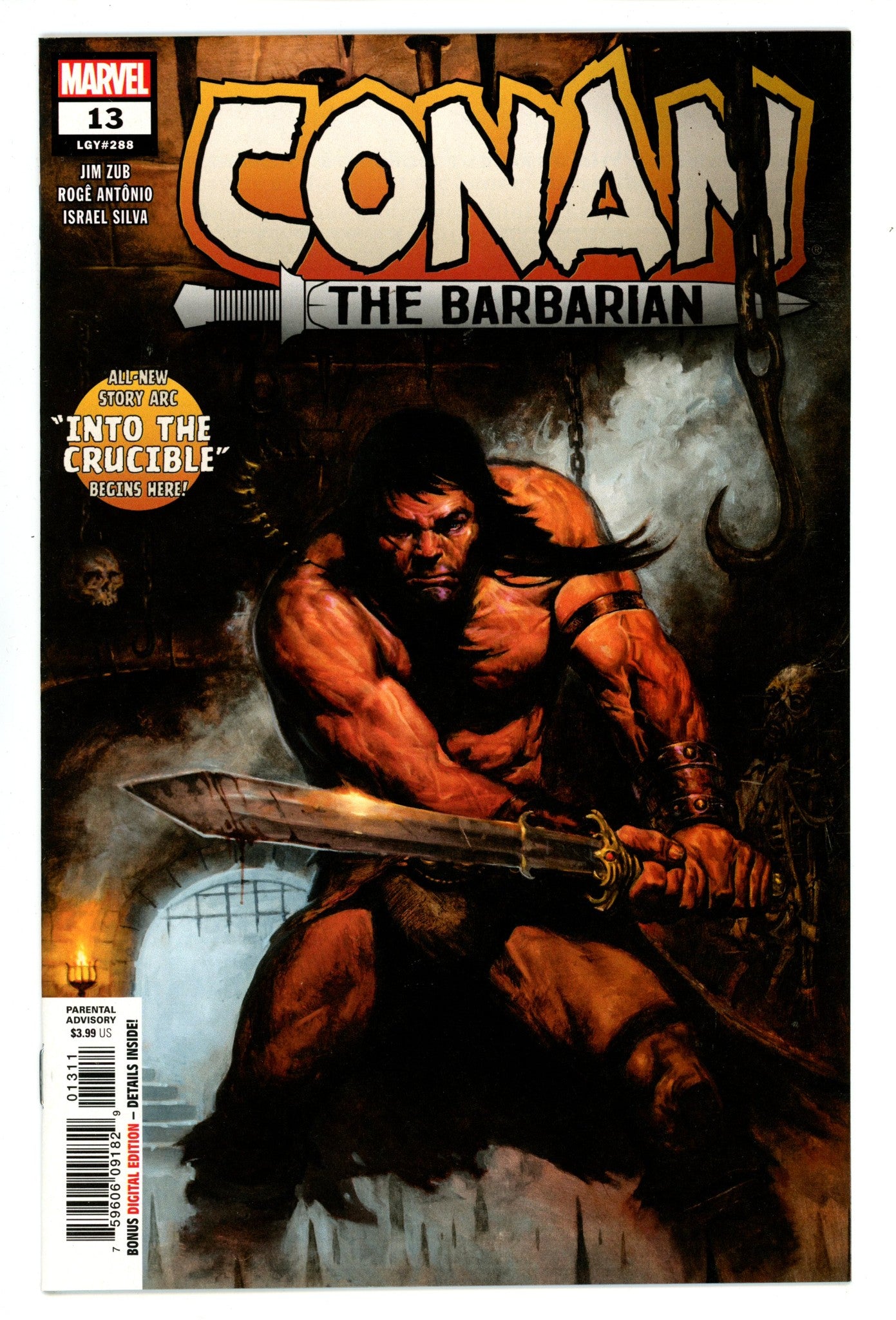 Conan the Barbarian Vol 3 13 (288) High Grade (2020) 