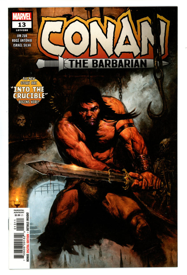 Conan the Barbarian Vol 3 13 (288) High Grade (2020)