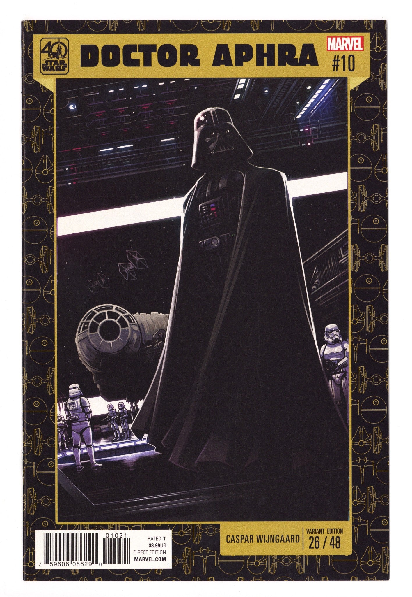 Doctor Aphra Vol 1 10 High Grade (2017) Wijngaard Variant 