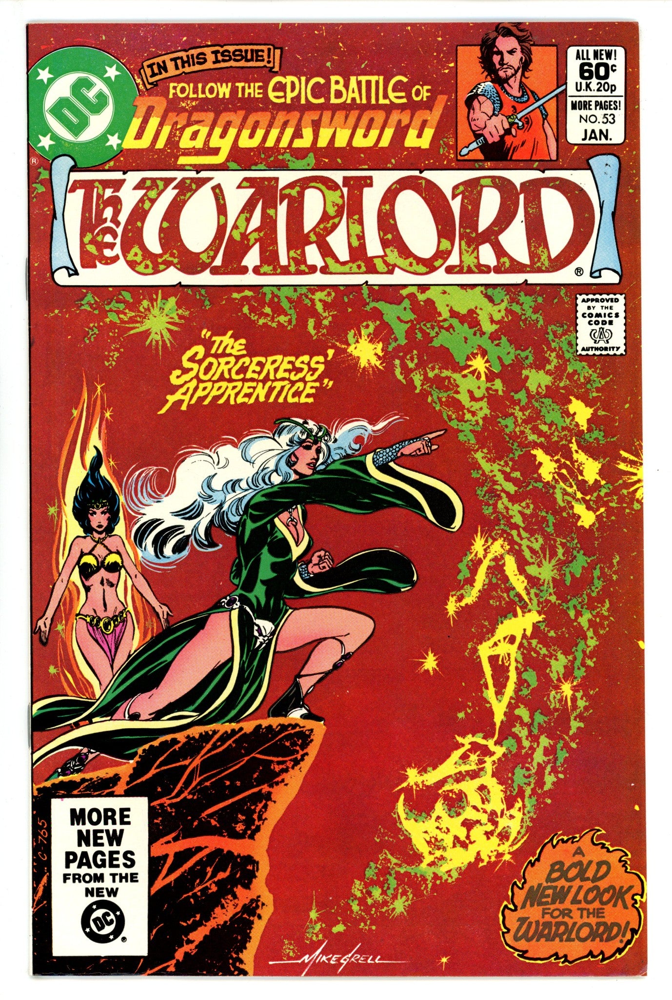 Warlord Vol 1 53 (1982)