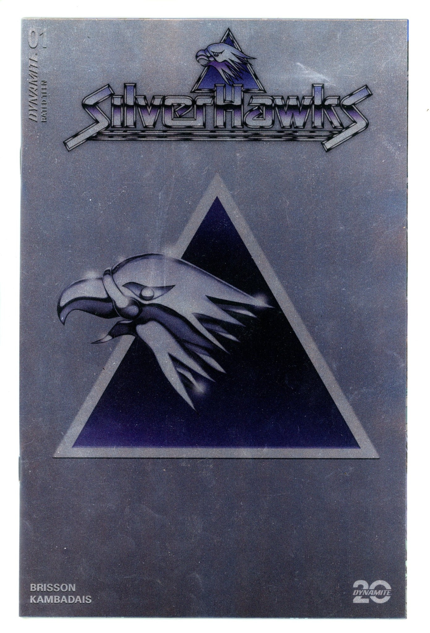 Silverhawks 1 Foil Variant (2025)