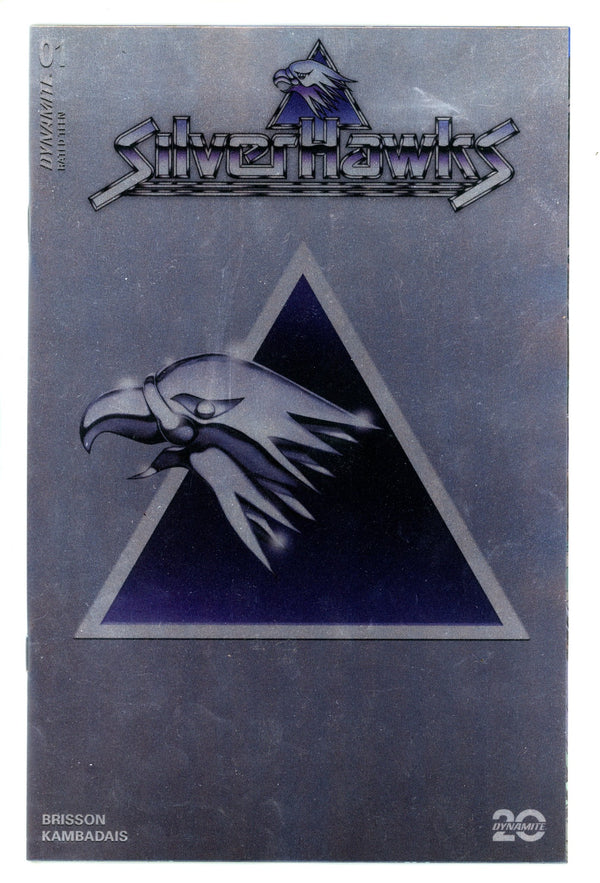 Silverhawks 1 Foil Variant (2025)