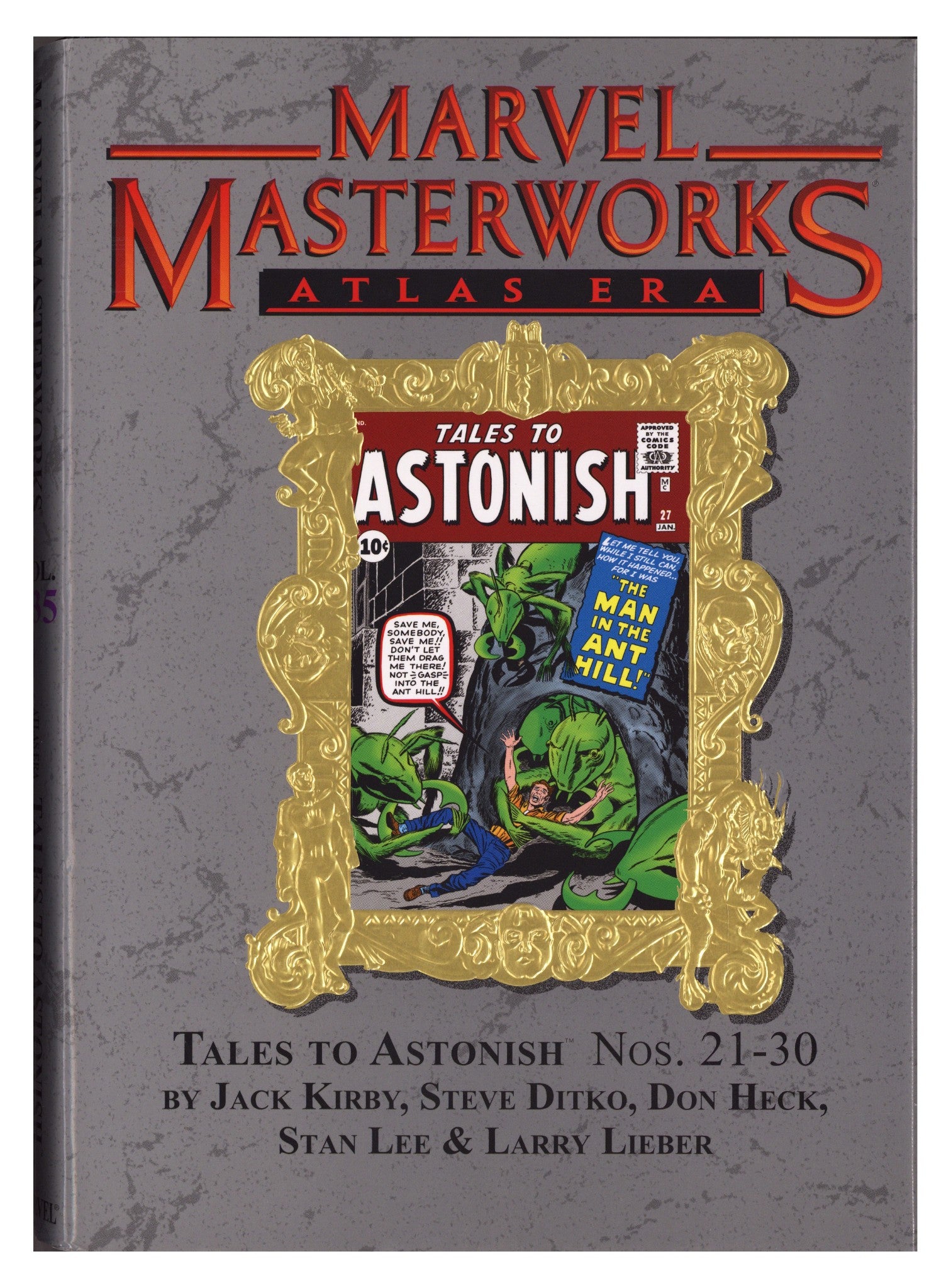 Marvel Masterworks: Atlas Era Tales to Astonish HC Vol 3 (135) Mid Grade (2010) Limited Variant 