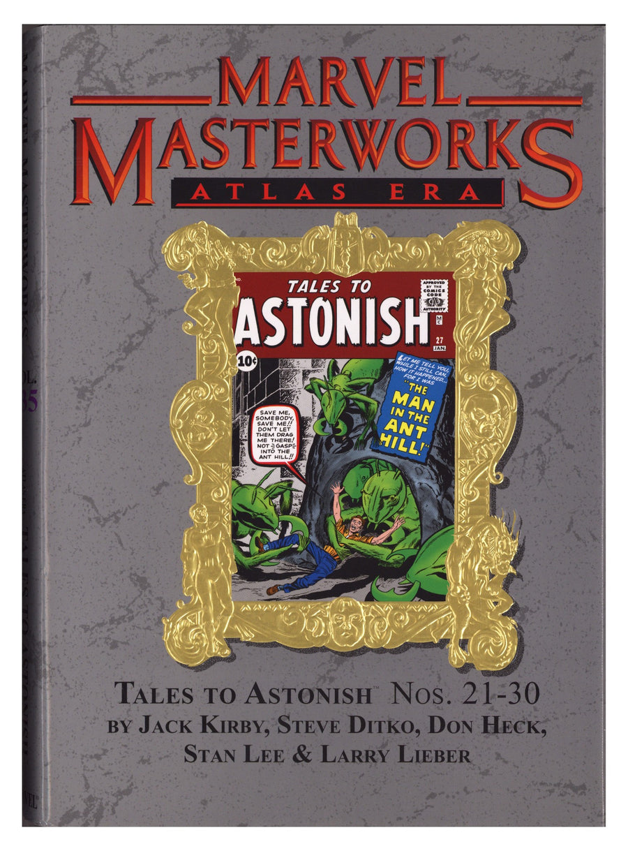 Marvel Masterworks: Atlas Era Tales to Astonish HC Vol 3 (135) Mid Grade (2010) Limited Variant 