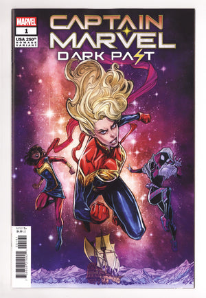 Captain Marvel: Dark Past 1 Jones Homage Variant (2026)