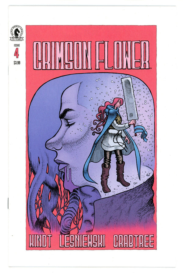 Crimson Flower 4 High Grade (2021)