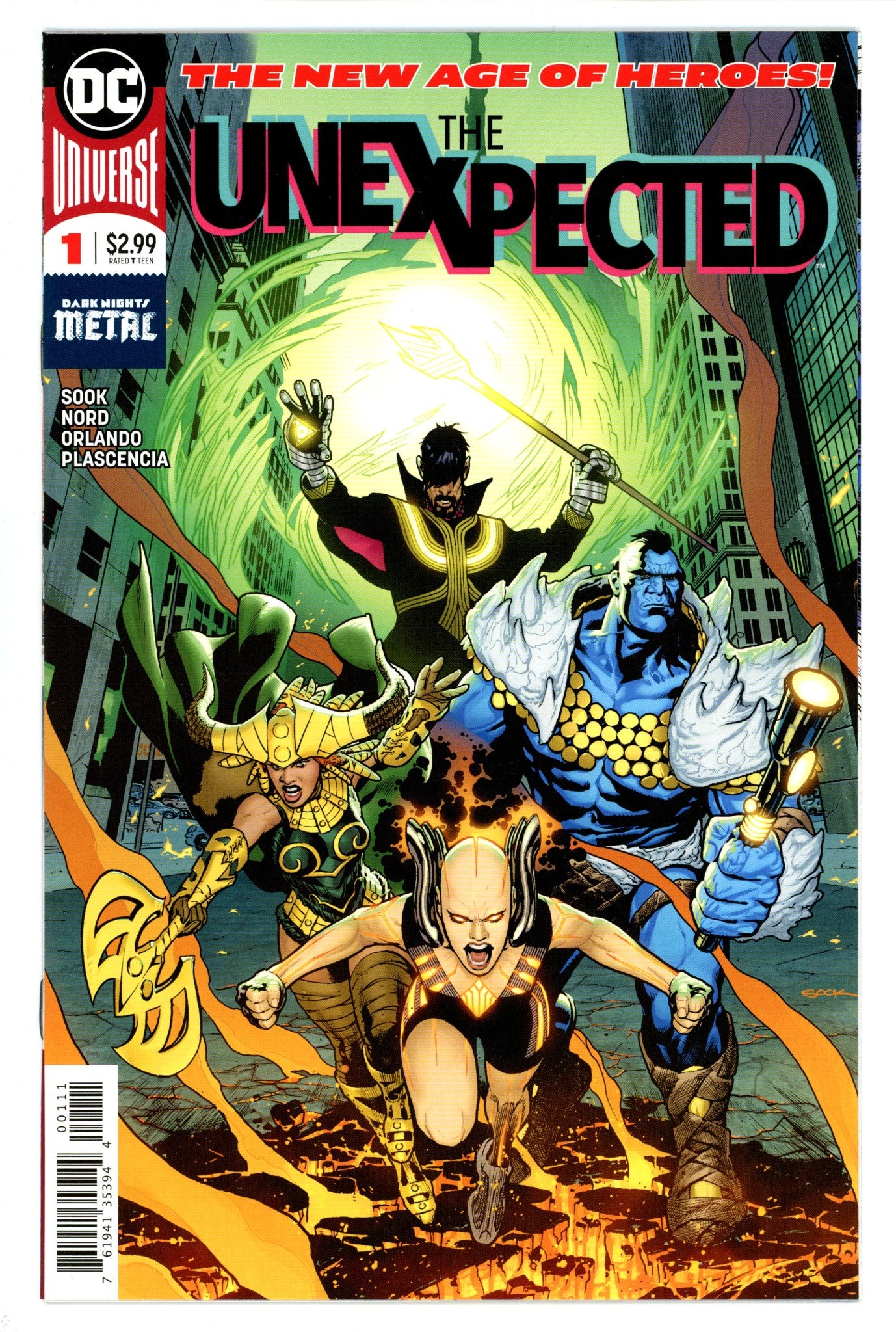 The Unexpected Vol 3 1 High Grade (2018) 