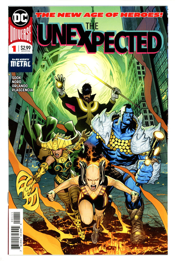 The Unexpected Vol 3 1 High Grade (2018)