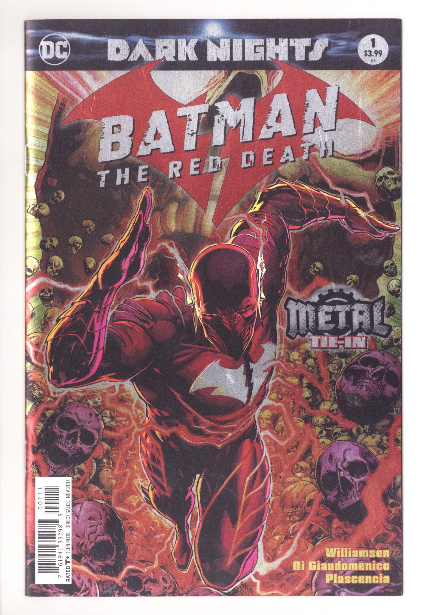Batman: The Red Death 1 NM (9.4) (2017) 