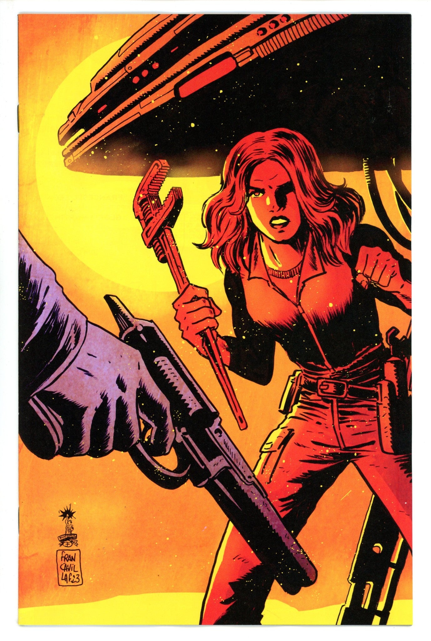 Firefly The Fall Guys 3 Francavilla Incentive Variant NM- (2023)