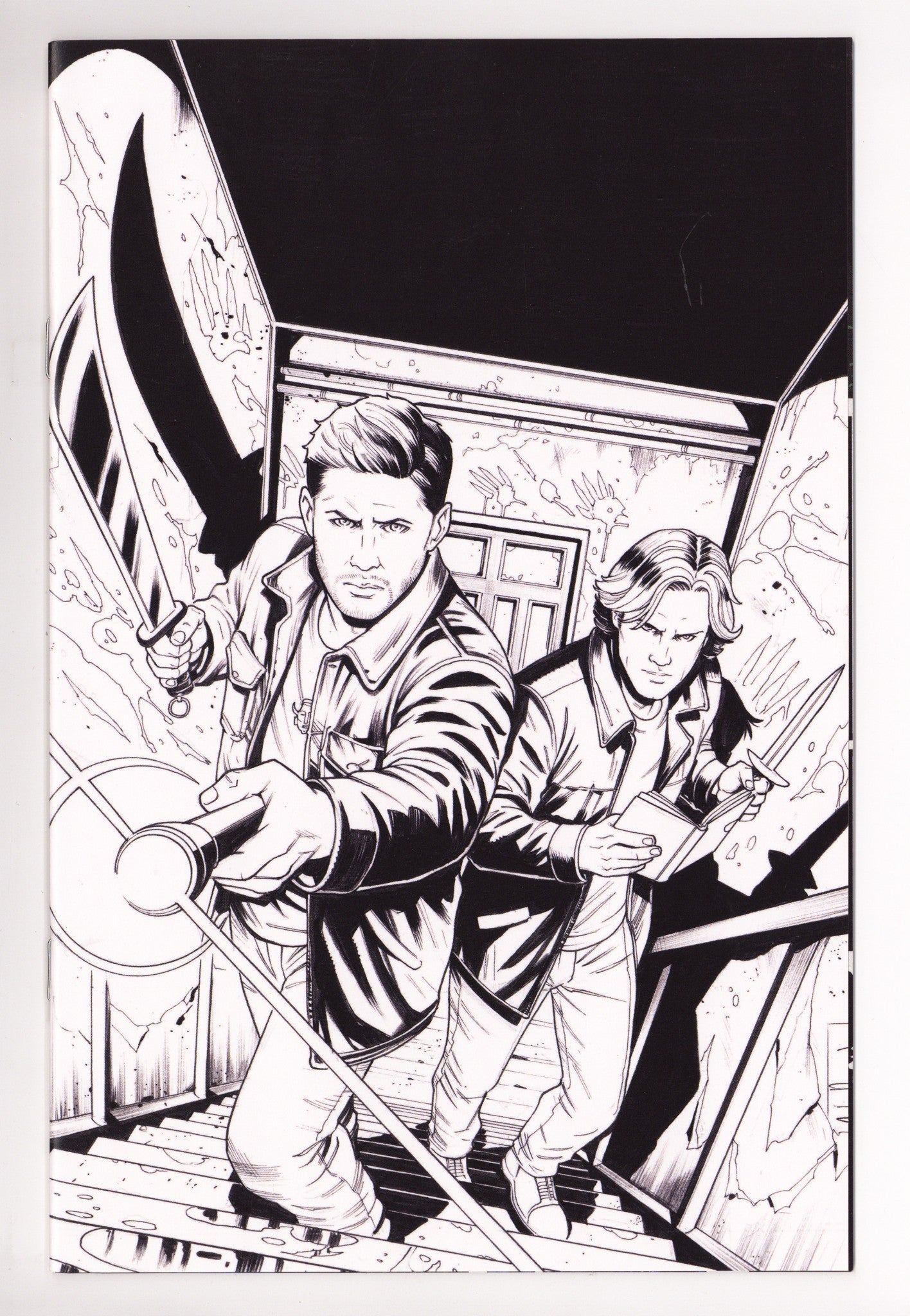 Supernatural Vol 2 3 High Grade (2025) Broccardo B&W Variant 
