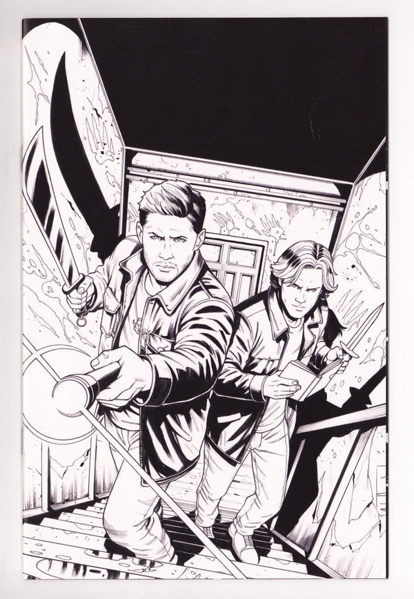 Supernatural Vol 2 3 High Grade (2025) Broccardo B&W Variant