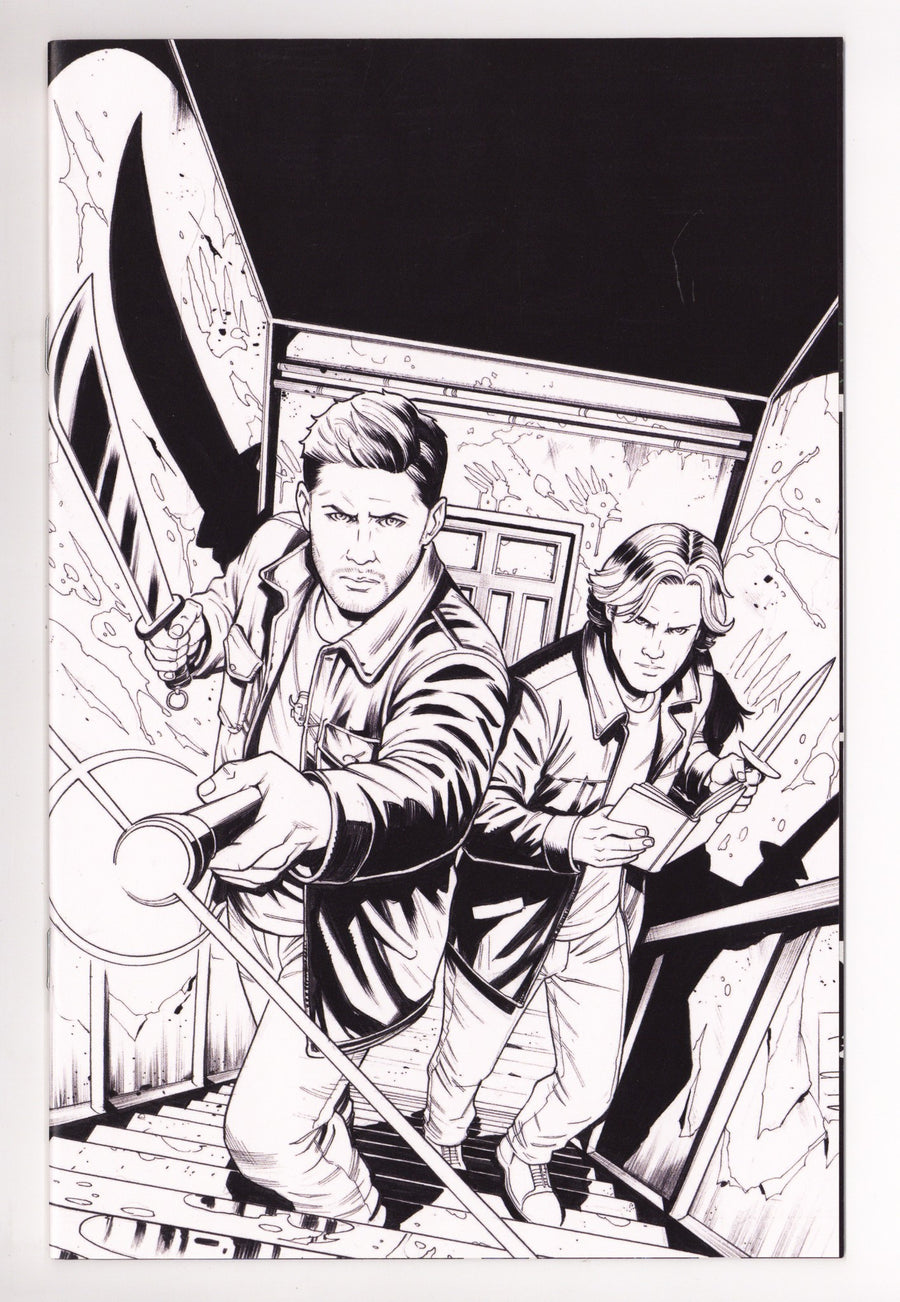 Supernatural Vol 2 3 High Grade (2025) Broccardo B&W Variant 
