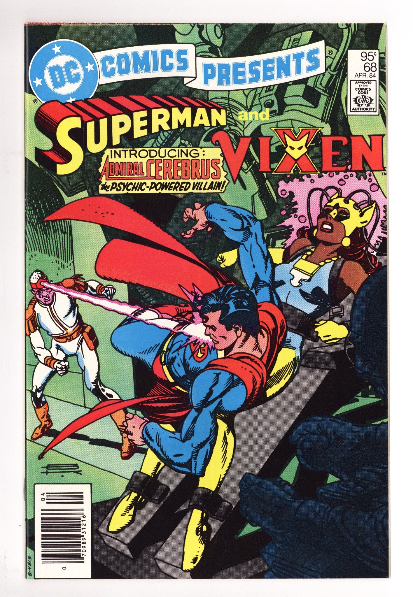 DC Comics Presents Vol 1 68 NM- (9.2) (1984) Canadian Price Variant 