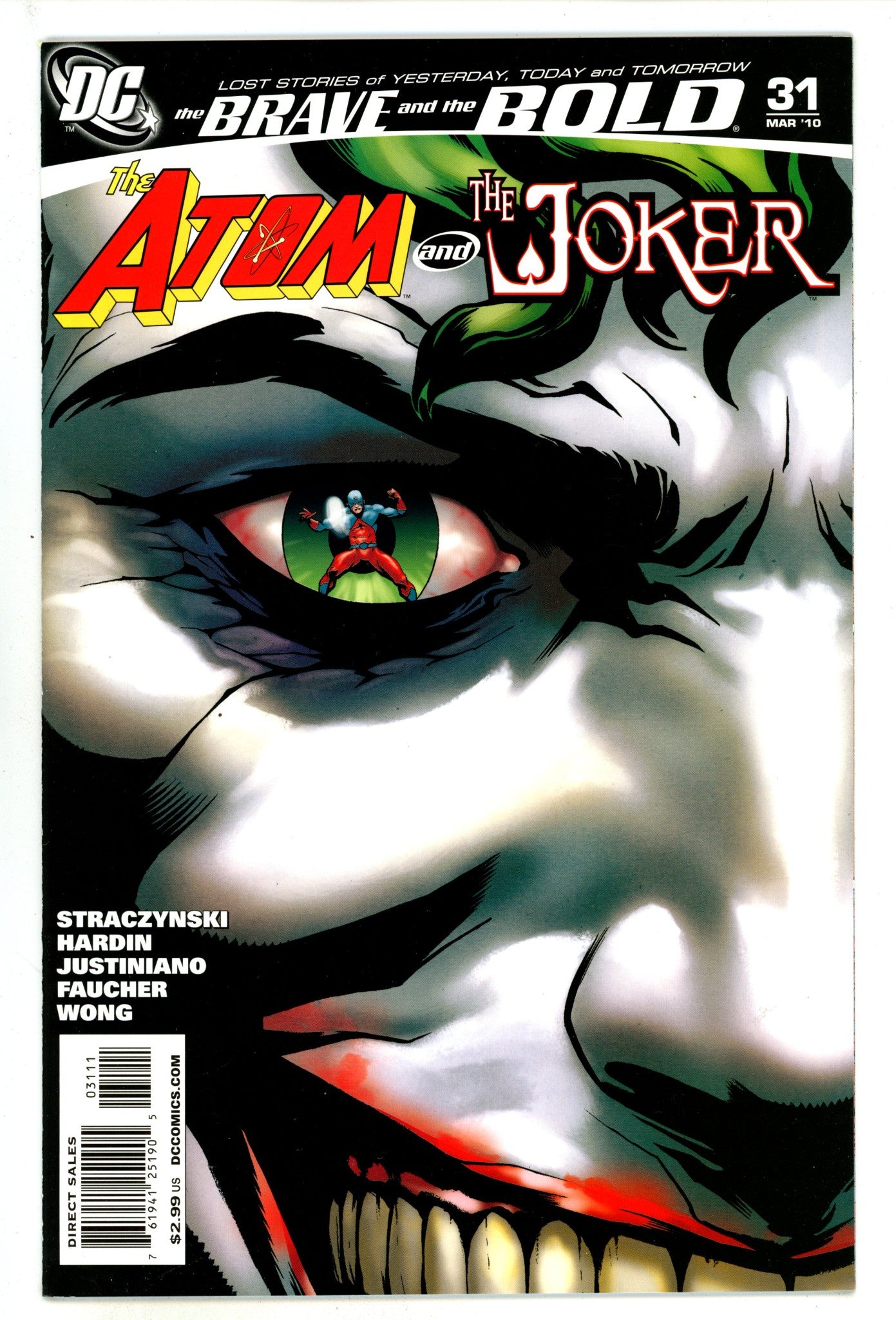 The Brave and the Bold Vol 3 31 High Grade (2010) 