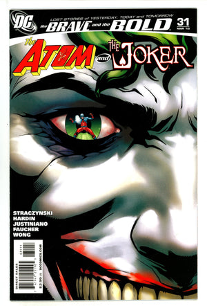 The Brave and the Bold Vol 3 31 High Grade (2010)
