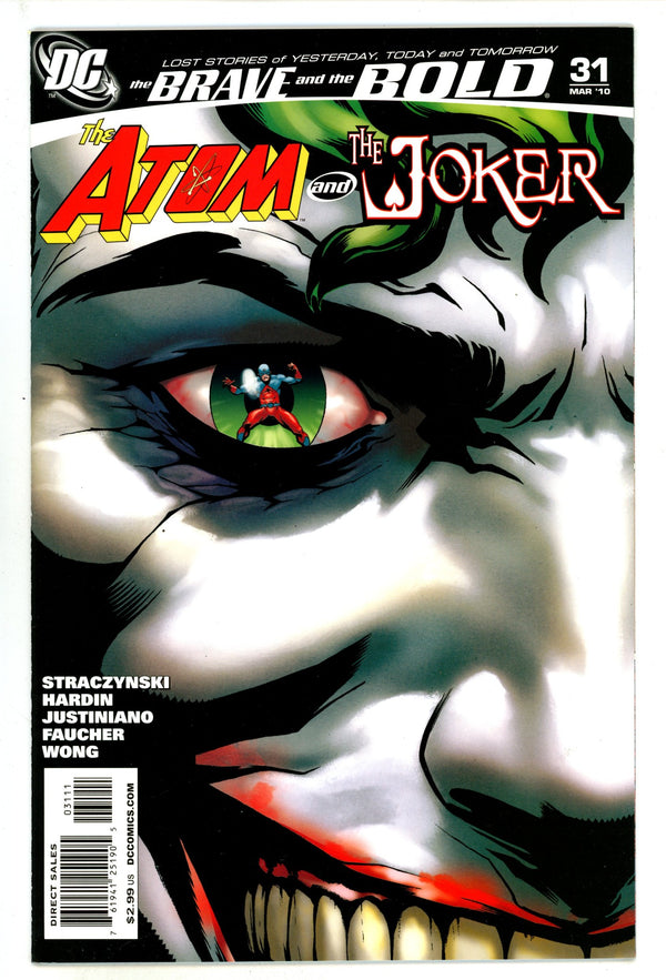 The Brave and the Bold Vol 3 31 High Grade (2010)
