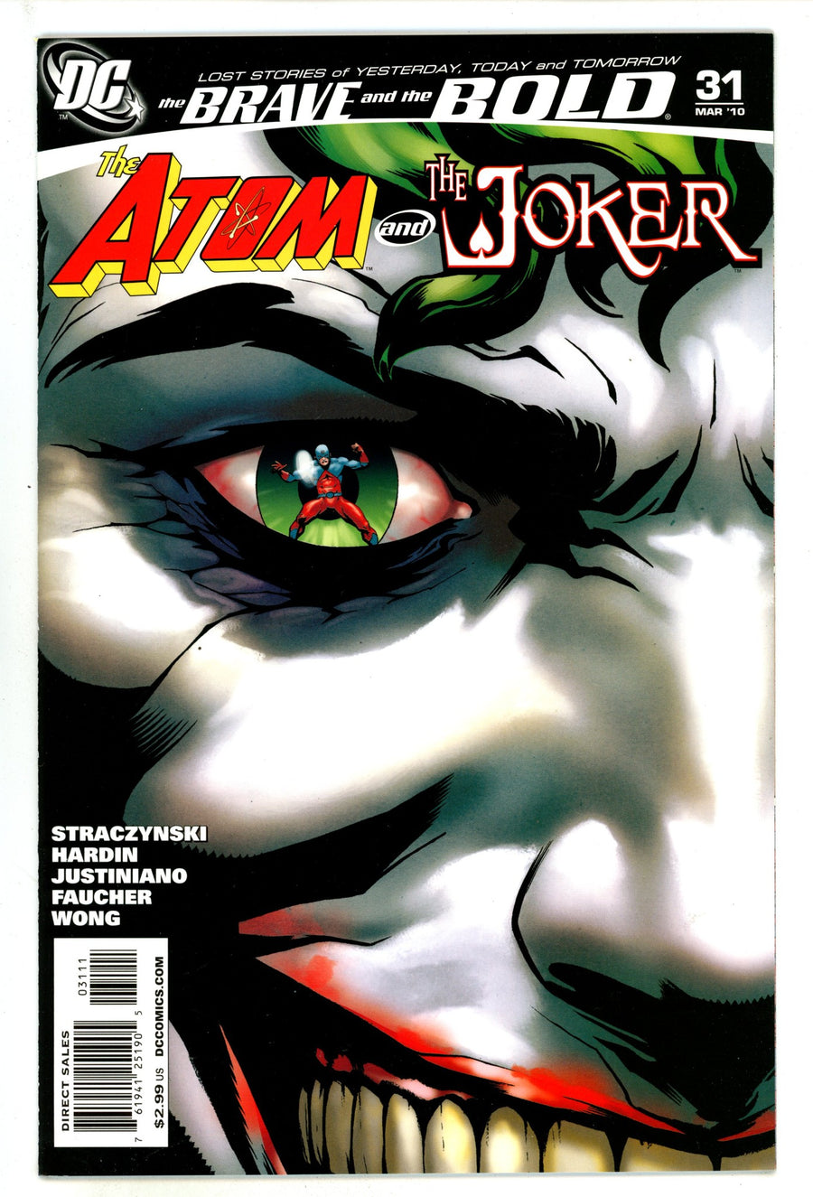 The Brave and the Bold Vol 3 31 High Grade (2010) 