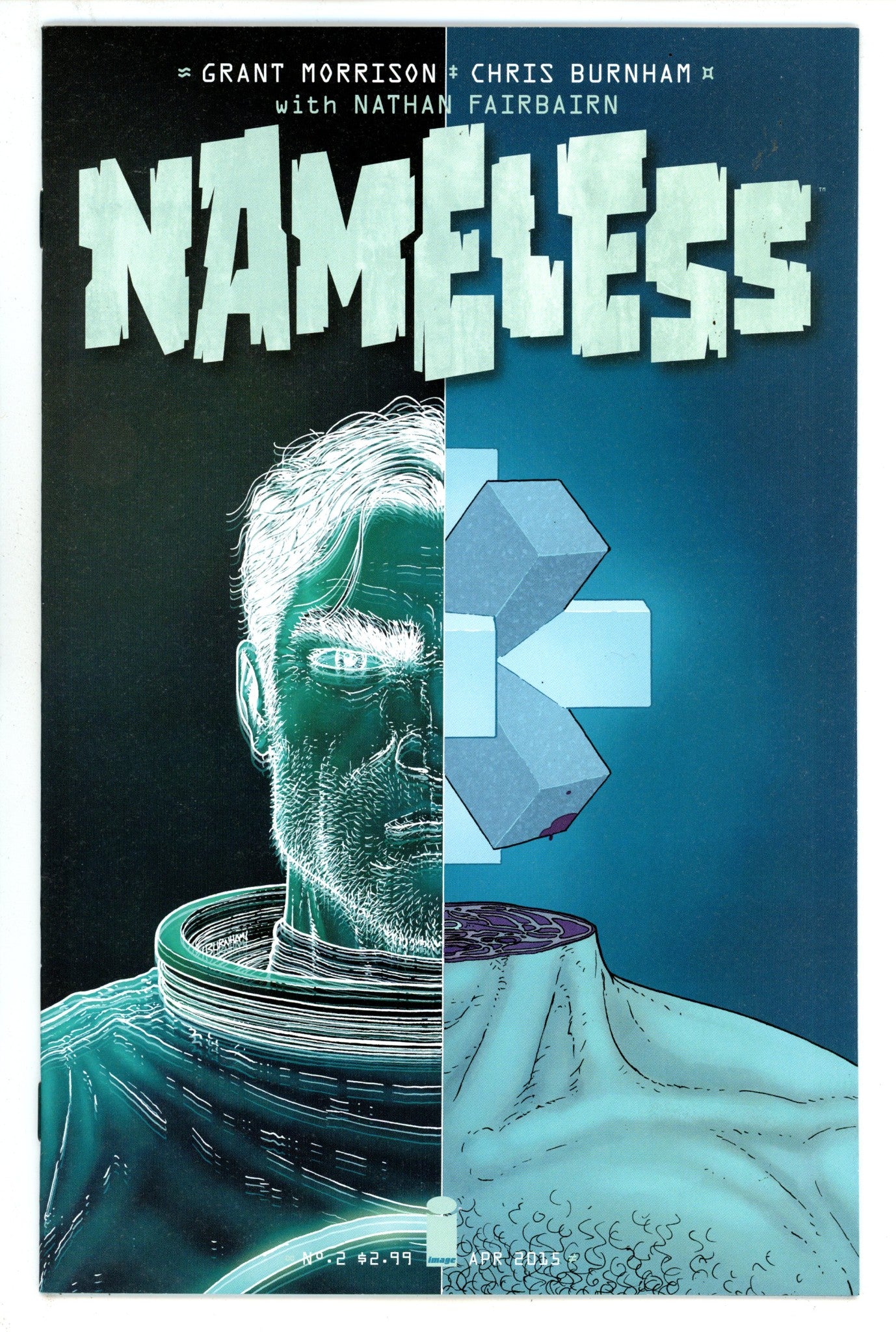 Nameless 2 High Grade (2015) 2nd Print 