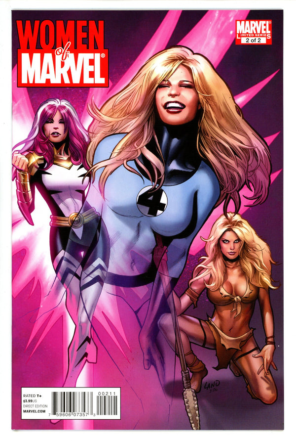 Women of Marvel 2 NM (9.4) (2011)