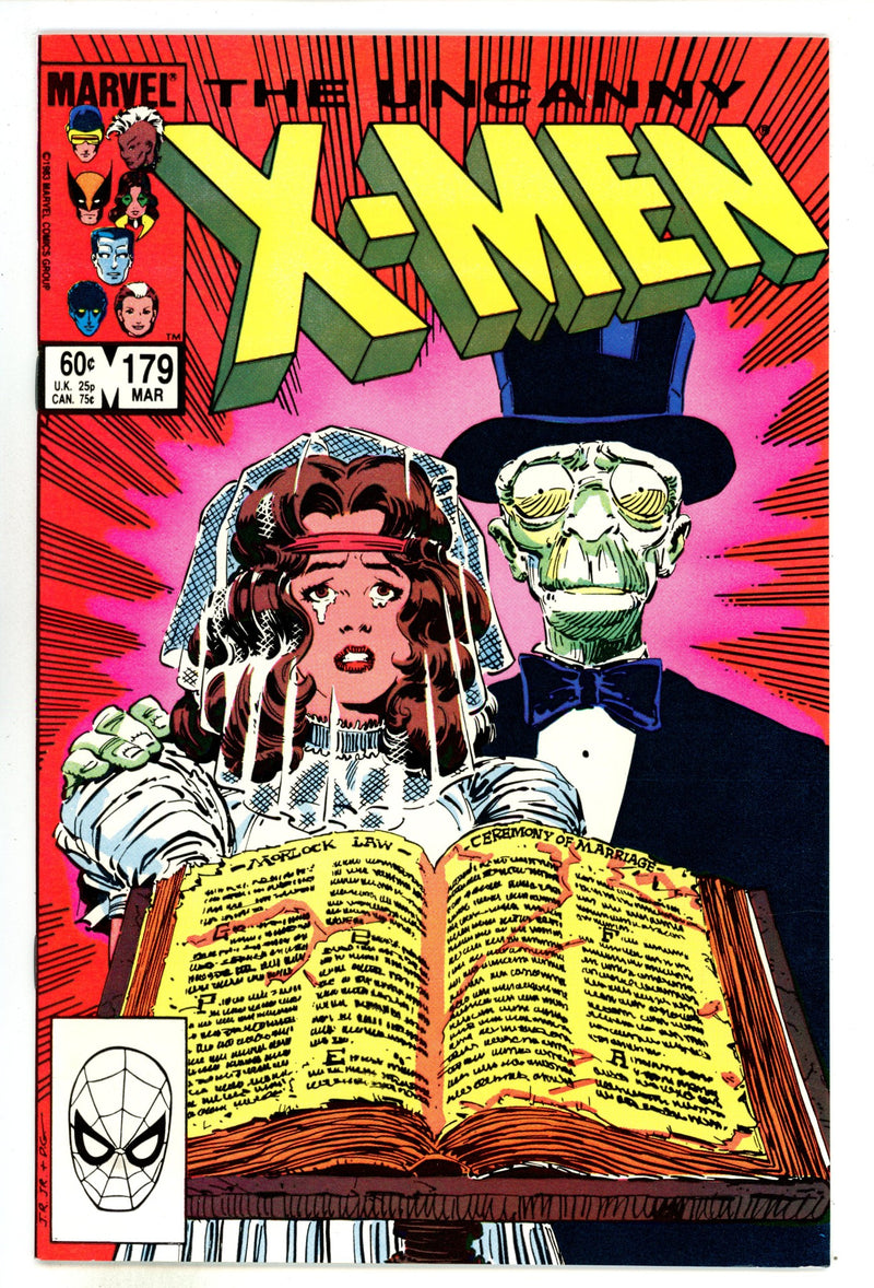The Uncanny X-Men Vol 1 179 NM- (9.2) (1984) 