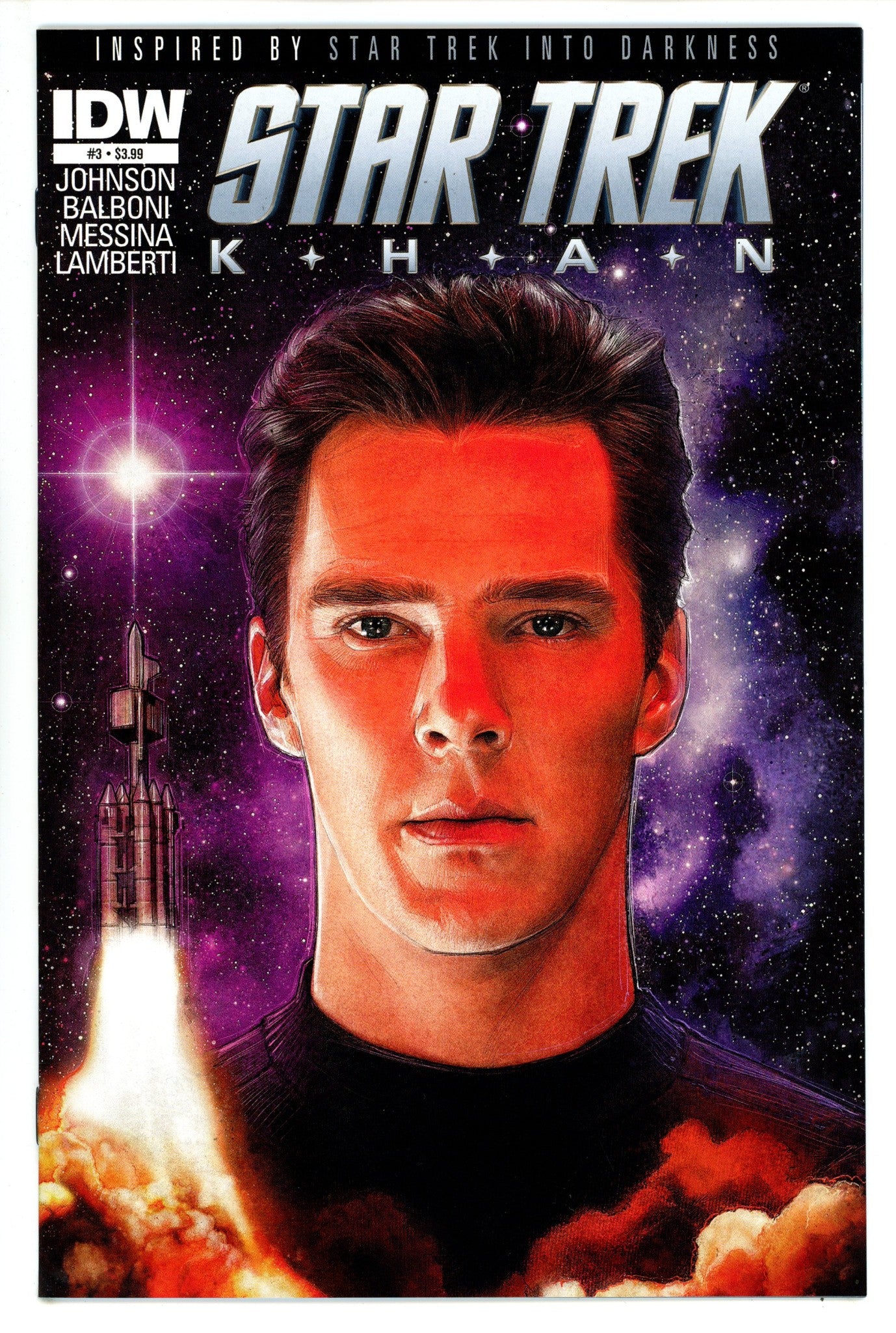 Star Trek: Khan 3 High Grade (2013)