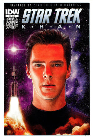 Star Trek: Khan 3 High Grade (2013)