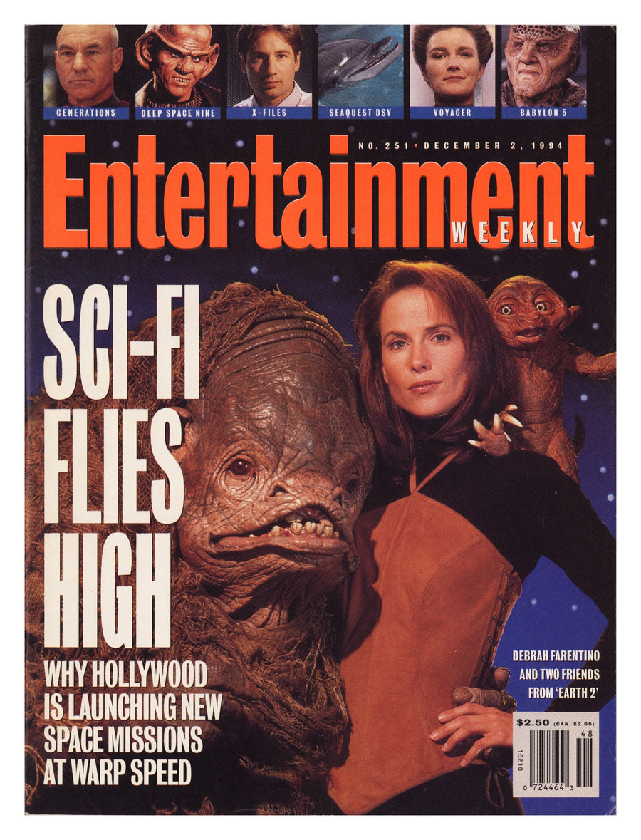 Entertainment Weekly 251 Mid Grade (1994) 