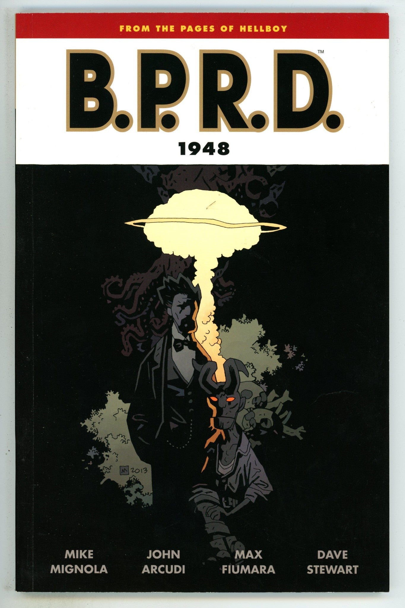 B.P.R.D.: 1948 TPB     High Grade   (2013)       