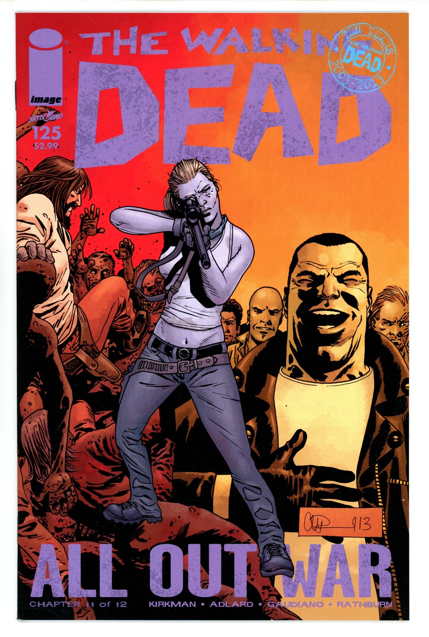 The Walking Dead 125 (2014)