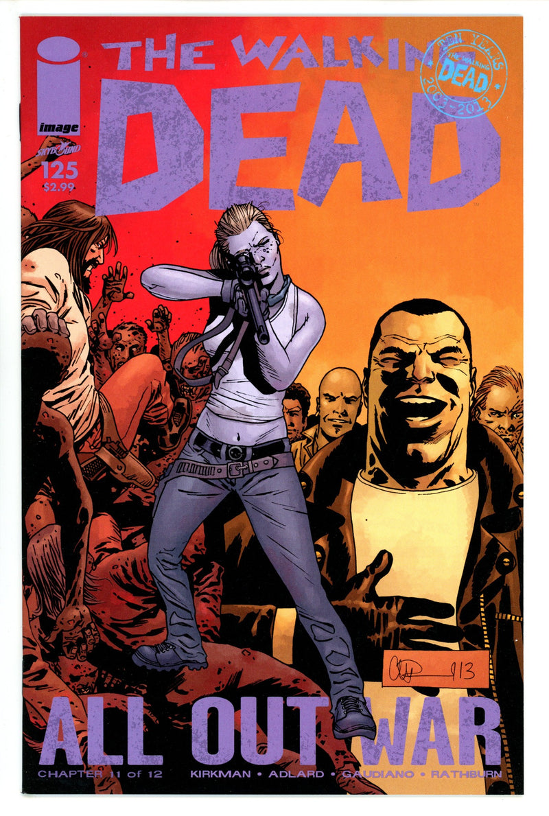 The Walking Dead 125 (2014)