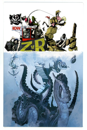 Zombies vs. Robots Vol 2 5 High Grade (2015) Torres Variant