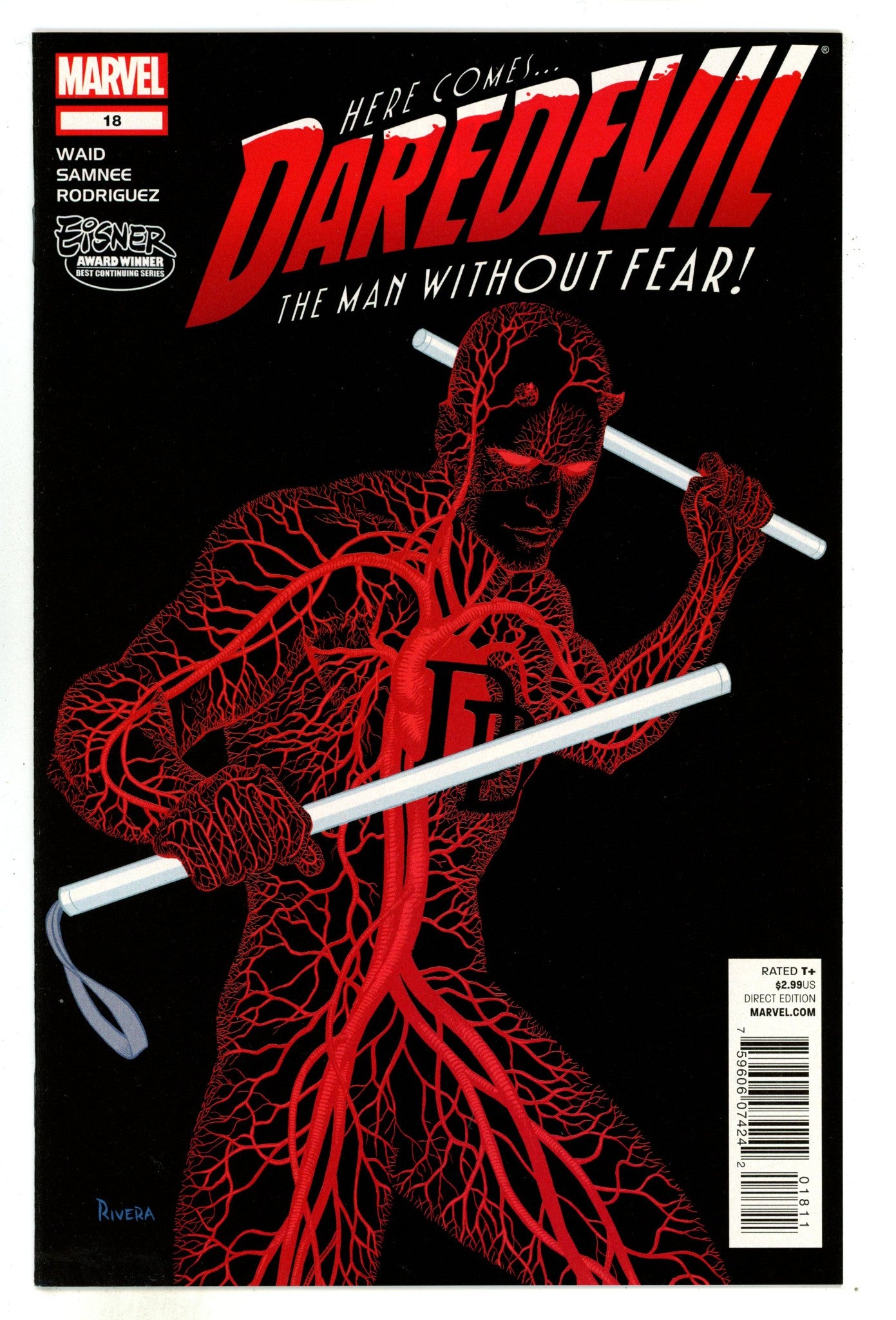 Daredevil Vol 3 18 High Grade (2012) 