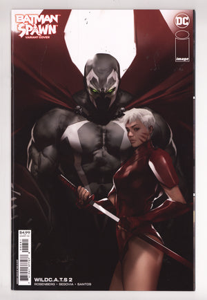 WildC.A.T.s Vol 6 2 High Grade (2023) Spawn Variant
