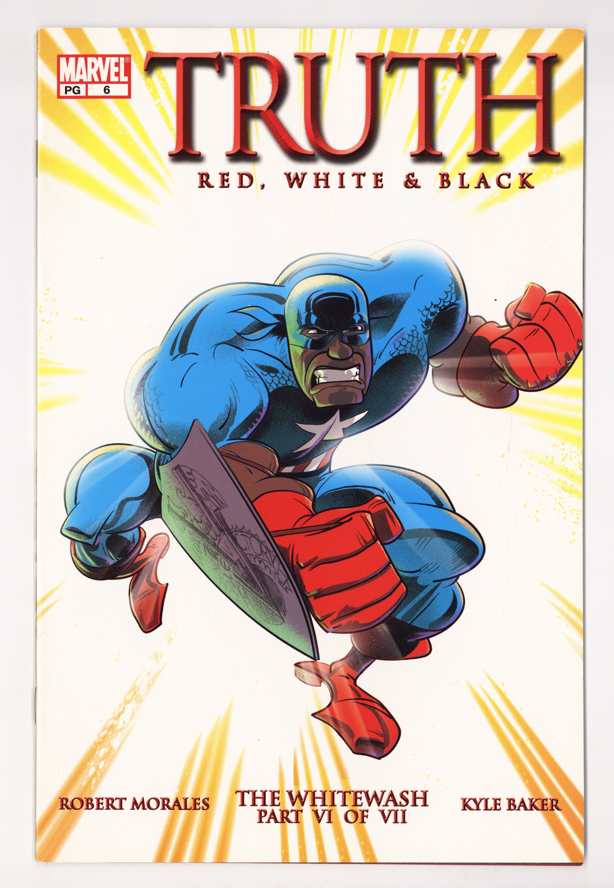 Truth: Red, White & Black 6 VF (8.0) (2003) 