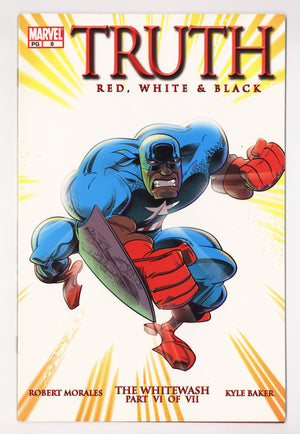 Truth: Red, White & Black 6 VF (8.0) (2003)