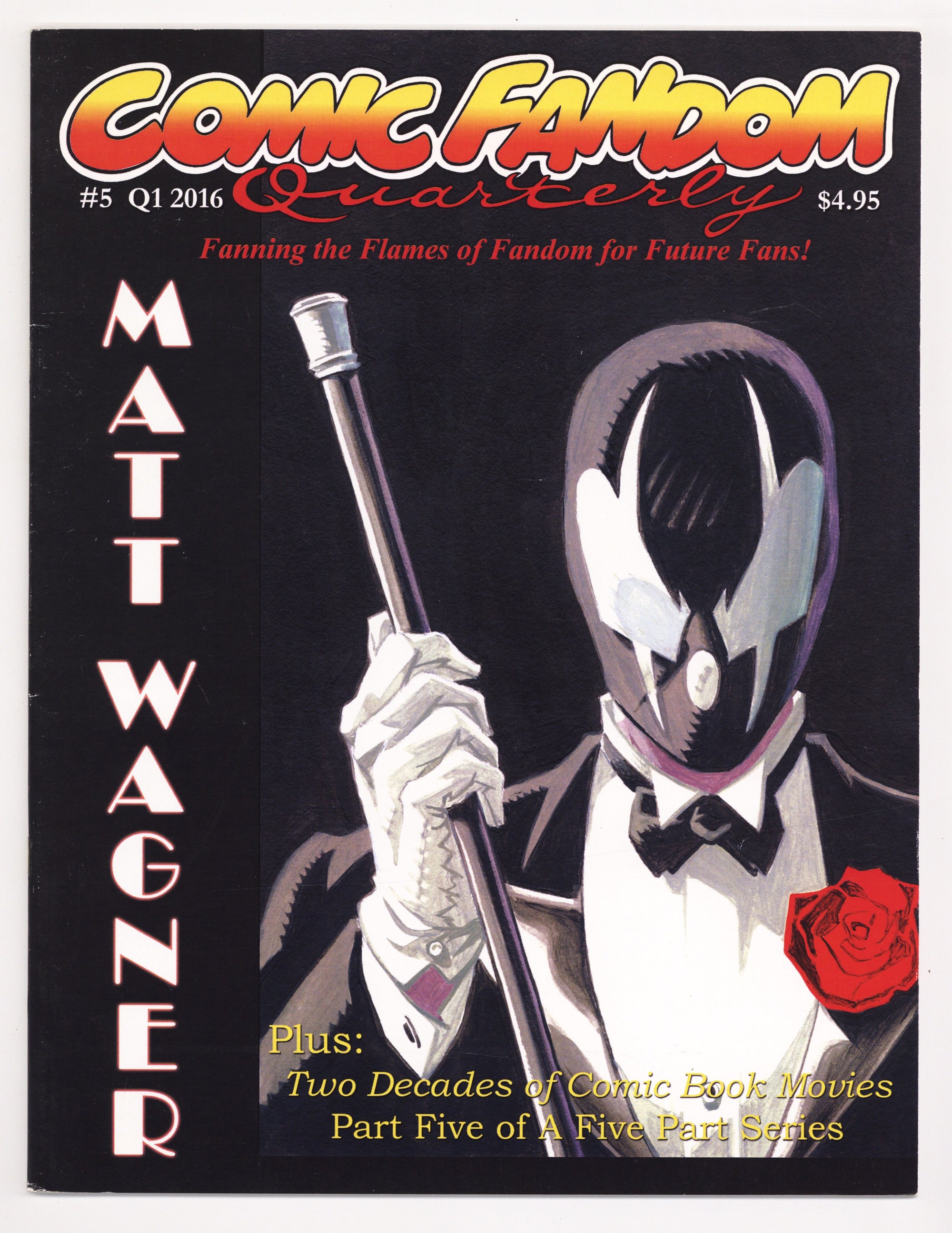 Comic Fandom Quarterly 5 Mid Grade (2016) 