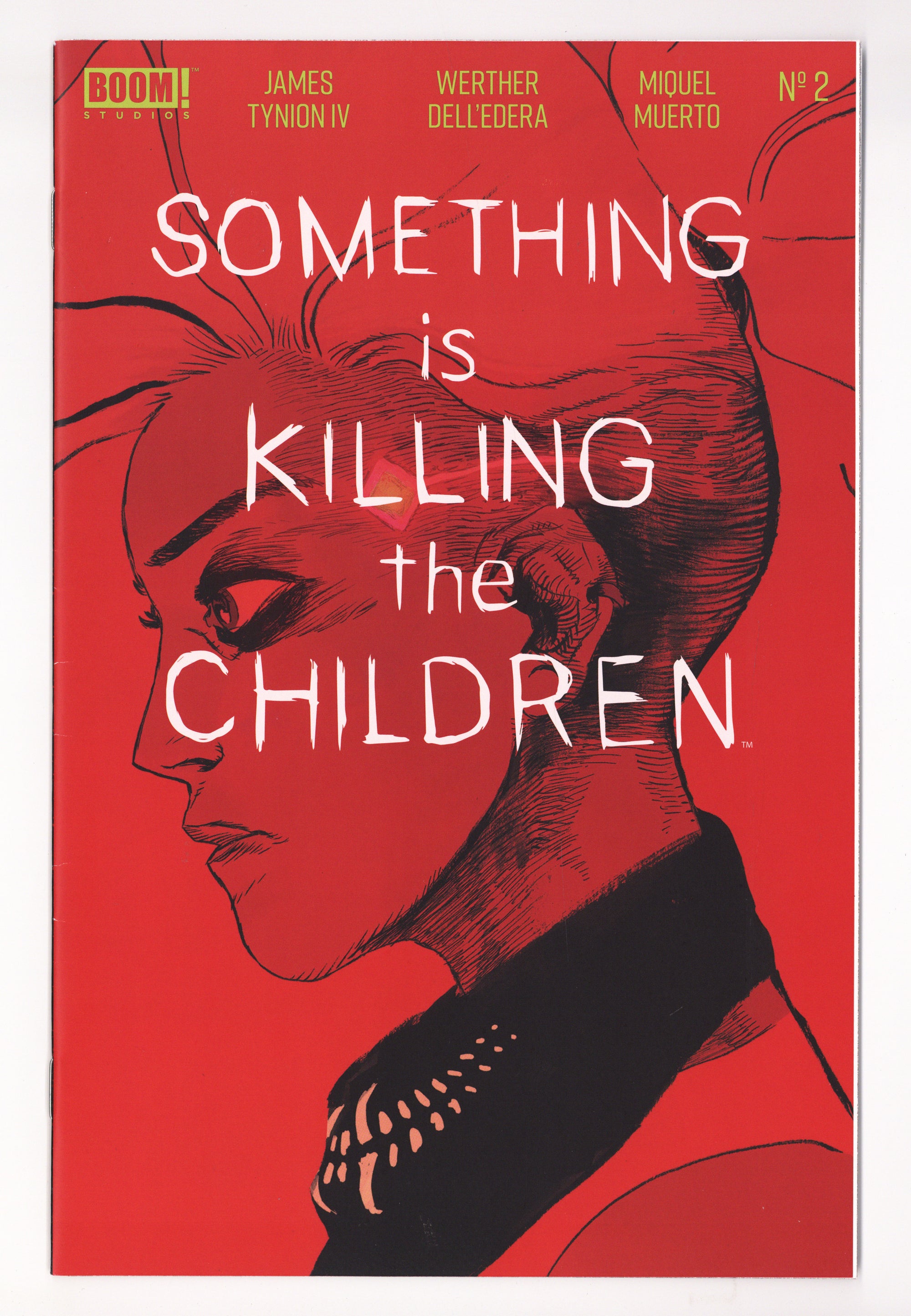 Something Is Killing the Children   2  VF+ (8.5)   (2019)        