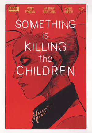 Something Is Killing the Children   2  VF+ (8.5)   (2019)